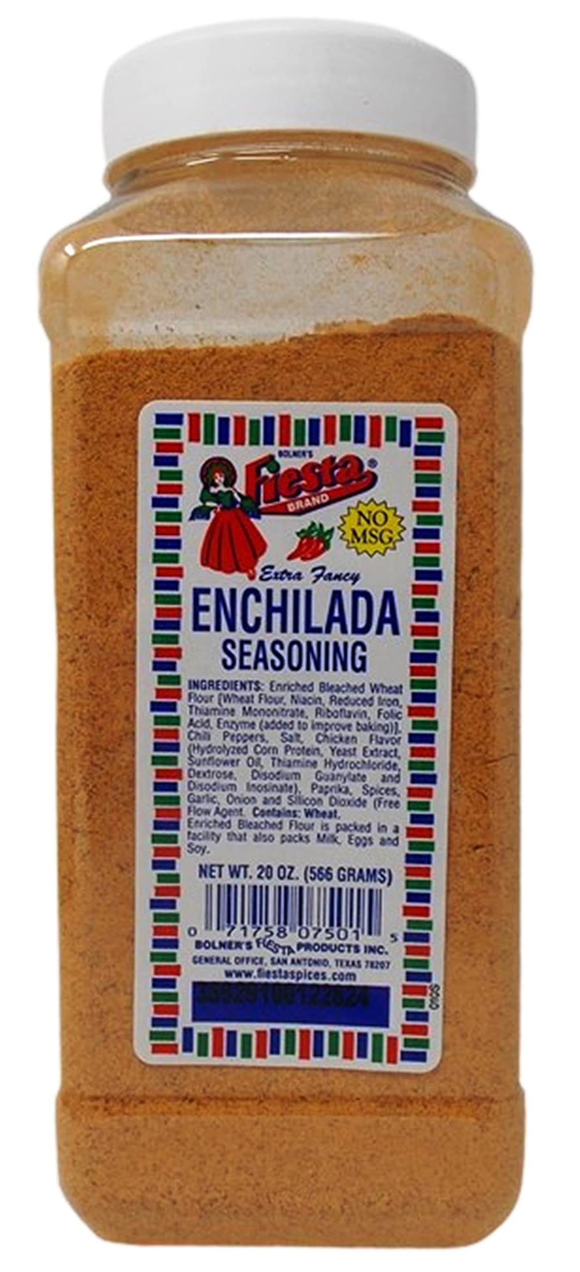 Bolner's Fiesta Extra Fancy Enchilada Seasoning, 20 Oz.