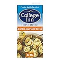 COLLEGE INN 100% Natural Garden Vegetable Broth, 32 oz Carton