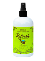 Refresh Toilet Spray Spray the Bowl for Odor Control (Coconut Lime, 16 Ounce)