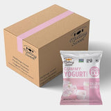 Melting Sweet Gummies Candy with Vitamin D3 & Calcium Fluten Free Snacks for Kids (Yogurt Flavor, 2.5 oz, Pack of 12)