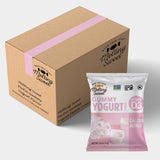Melting Sweet Gummies Candy with Vitamin D3 & Calcium Fluten Free Snacks for Kids (Yogurt Flavor, 2.5 oz, Pack of 12)