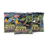 MJM Dino Bites Vanillas Grahams - Case of 25 Packs | Snack for Active Lifestyles | Wholesome Vanilla Flavor | Convenient and On-the-Go | Fuel Your