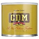 CDM Ground Coffee & Chicory Regular Grind, 34.5oz Can (Pack of 1)