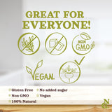 NUDEGREENS Freeze-Dried Moringa Leaf Powder | Rich in Antioxidants, Immune Vitamins, Minerals & Plant Protein | Perfect for Moringa Tea, Moringa Drink