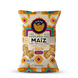 Siete Family Foods Three Cheese Nacho Maiz Tortilla Chips, 7.5 Ounce