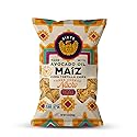 Siete Family Foods Three Cheese Nacho Maiz Tortilla Chips, 7.5 Ounce