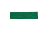 Rubbermaid Commercial Products 18 inch Adaptable Flat Mop Microfiber Pad Green for Janitorial/Professional Cleaners and Light-Duty Cleaning/Mopping