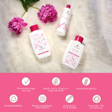 FOREVER NEW Delicate Hypoallergenic Laundry Detergent Liquid - 6-8 Large Loads - Gentle washing detergent for Silk, Cashmere, Bra, Undergarments
