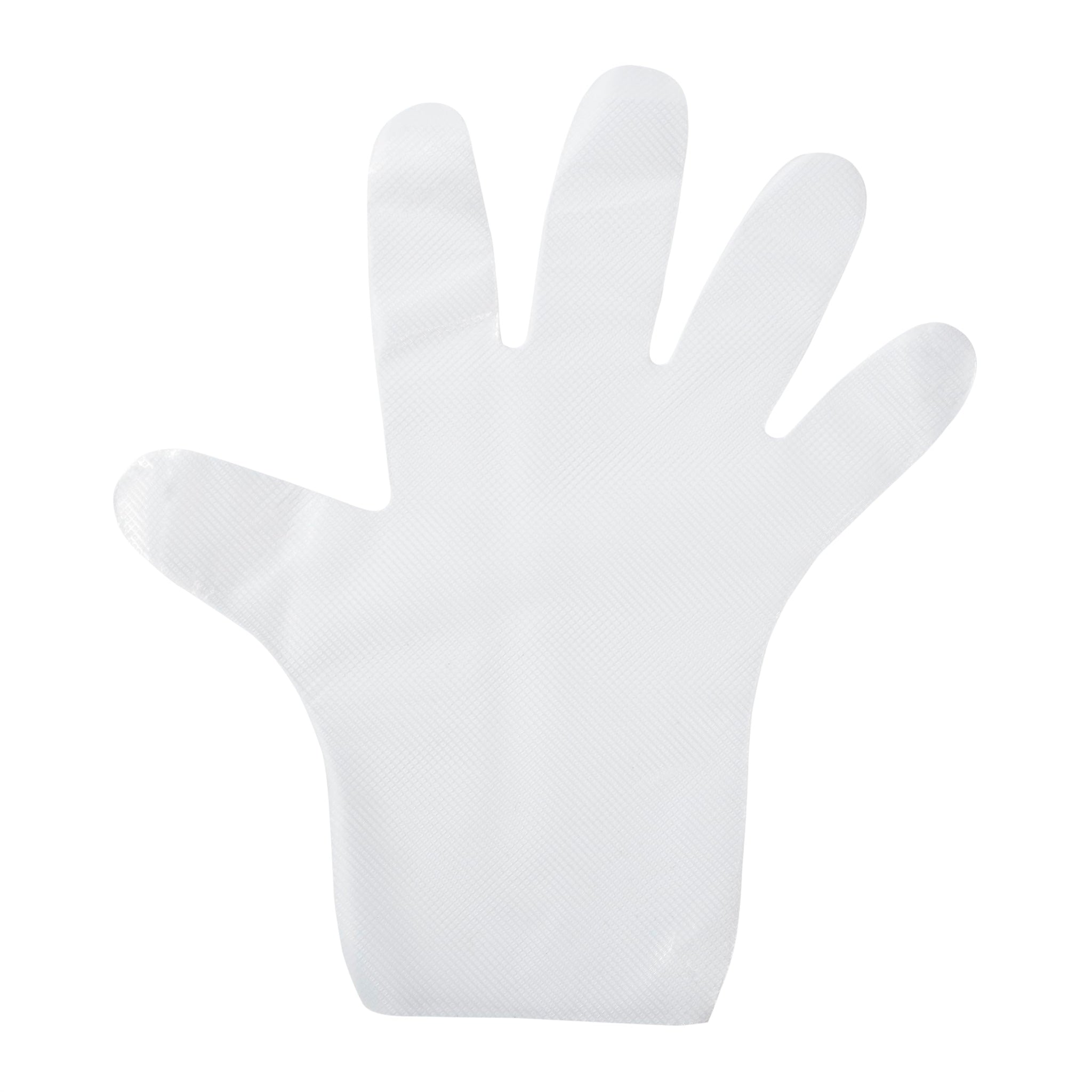 AmerCare Large Powder-Free Hybrid HD Hybrid Gloves, Case of 1000
