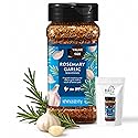Rosemary Garlic Seasoning (6.25 oz) | Gourmet Blend, Rosemary, Onion & Lemon Peel | Perfect for Chicken, Turkey, Pork, Veal, Lamb, Pasta & Garlic