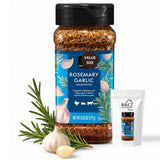 Rosemary Garlic Seasoning (6.25 oz) | Gourmet Blend, Rosemary, Onion & Lemon Peel | Perfect for Chicken, Turkey, Pork, Veal, Lamb, Pasta & Garlic
