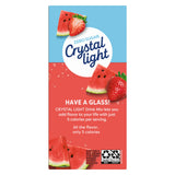 Crystal Light Drink Mix, Zero Sugar Powdered Water Enhancer, Artificially Flavored Low Calorie Beverage Mix, Powdered Soft Drink Mix for Flavorful