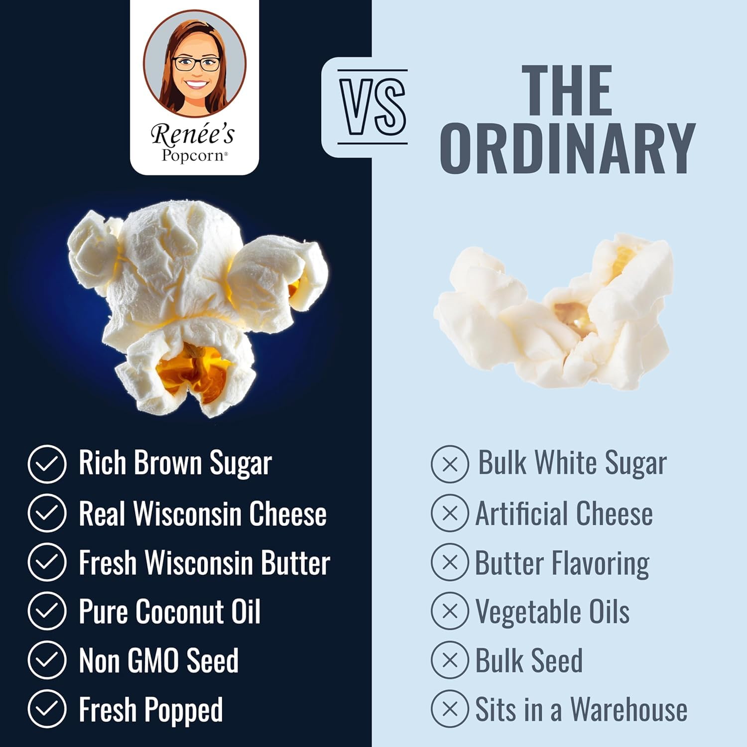 Renée’s Gourmet Trios - Cheese Please™ Cheese Popcorn Variety Pack - 3 Bag Set - Gift or Indulgent Treat