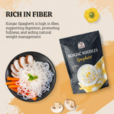 52USA Konjac Shirataki Noodle, Spaghetti, Low Carb Pasta 52.8 Oz (1500 g), Keto and Paleo Friendly, Sugar Free, Vegan, Gluten Free, Ready to Eat, Low