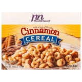 HealthSmart High Protein Cinnamon Cereal, 15g Protein, Low Calorie, Low Sugar, Low Fat, No Gluten Ingredients, KETO Diet Friendly, Ideal Protein