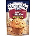 Martha White Muffin Mix Apple Cinnamon 7.0 oz. (Pack of 6)