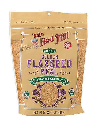 Bob's Red Mill Golden Flaxseed Meal, 16.0 Ounce (Pack of 2)