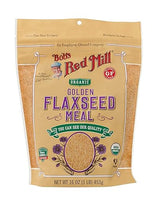 Bob's Red Mill Golden Flaxseed Meal, 16.0 Ounce (Pack of 2)