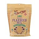Bob's Red Mill Golden Flaxseed Meal, 16.0 Ounce (Pack of 2)