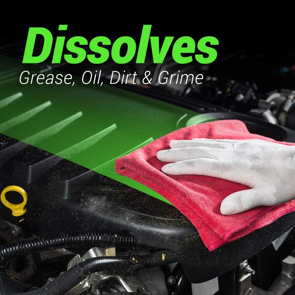 Fuller Brush 2X Power Fulsol Degreaser - Removes Grease, Oil, Grime & Stains - All Purpose Oil, Grease & Grime Cleaner For Bike, Automotive, Grill