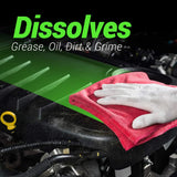 Fuller Brush 2X Power Fulsol Degreaser - Removes Grease, Oil, Grime & Stains - All Purpose Oil, Grease & Grime Cleaner For Bike, Automotive, Grill