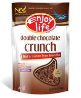 Enjoy Life Double Chocolate Crunch Granola, Gluten, Dairy, Nut & Soy Free, 12-Ounce (Pack of 3)
