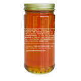 100% Authentic, USA - Made Raw Unfiltered Honey, Made by Pure Southern Honey [ 8 oz ] - Unheated - Non - GMO, No Additives, All - Natural Sweetener