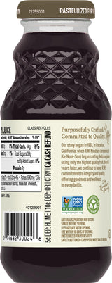 R.W. Knudsen Just Black Cherry Juice, 8 fl oz (12 Pack)