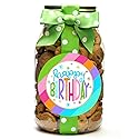 Nam's Bits Chocolate Chip Cookies - Birthday Quart Jar - BSHB