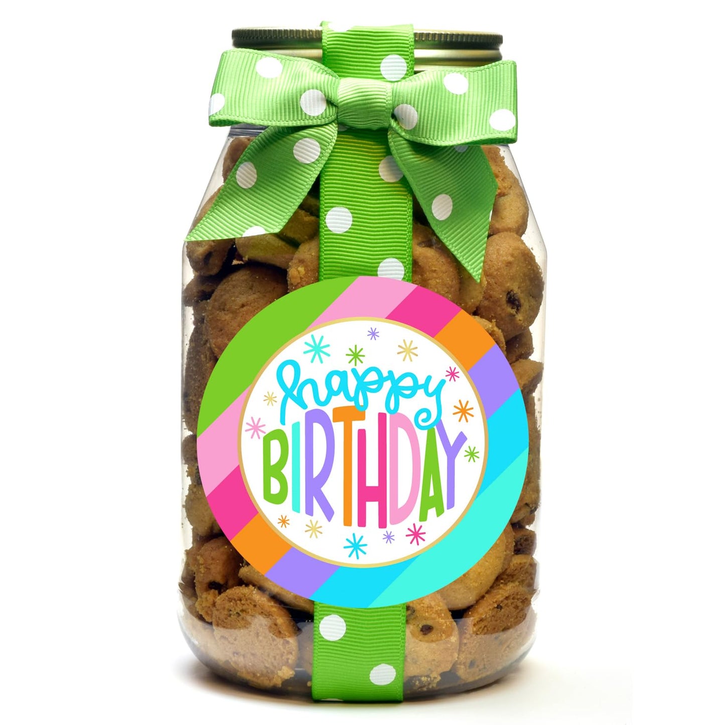 Nam's Bits Chocolate Chip Cookies - Birthday Quart Jar - BSHB