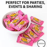 Hubba Bubba Bubble Gum Max - Original Flavor - Valentines Edition - Sweet & Chewy - Individually Wrapped Fruity Bubble Gum for Valentines Day