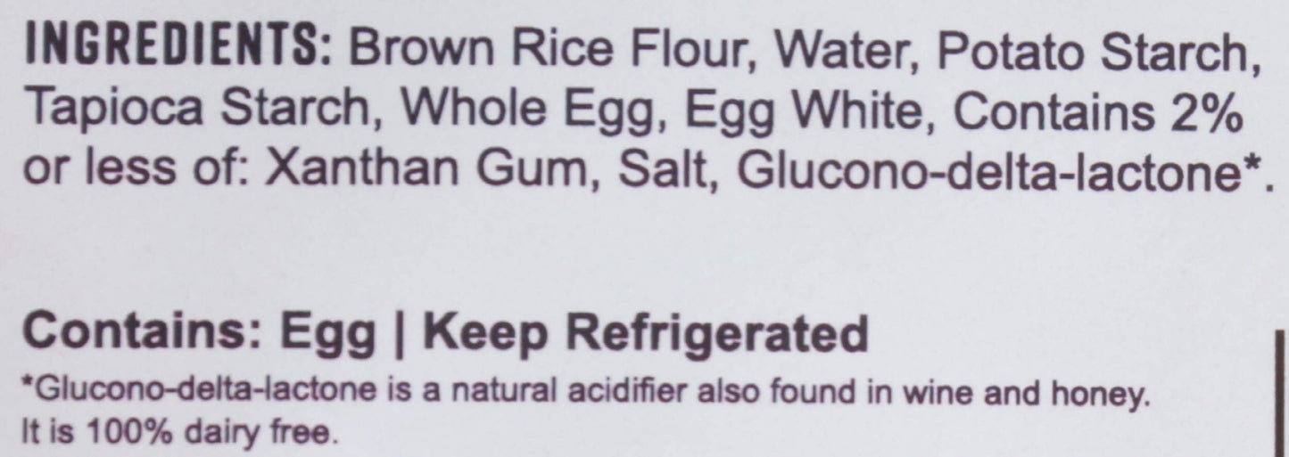 Gluten-Free Pasta, Fusilli, Fresh Brown Rice Pasta Cooks in Just 3 Minutes by Taste Republic, 9oz