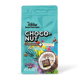 Java Factory Choconut Flavored Ground Coffee Bag - Chocolate and Coconut Brew, Made with 100% Arabica Beans - Flavor Enhanced, 10 Oz