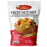 FRUIT NUT MIX TRAIL MIX by PREMIUM ORCHARD - Gourmet Trail Mix Bulk Blend of Mixed Nuts & Dried Fruit - Healthy Vegan Snacks, Snack Nut Mix, Plant