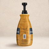 Classic Caramel Café Sauce by Hollander Chocolate Co. | For Caramel Lattes & Deserts | Perfect for the Professional or Home Barista - Net Wt. 91oz (64 fl Oz) Large Bottle (PUMP Included)