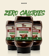 Mrs Taste Sugar Free BBQ, Zero Calories, Zero Sodium, Zero Sugar, High Fiber, Keto Friendly, Paleo Friendly, Condiments and Sauces (12 oz, BBQ)