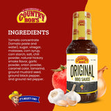 Country Bob's - Original Barbecue Sauce - 18 oz (Pack of 1)