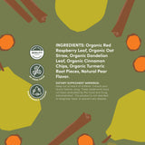 OAT MAMA Flavored Microplastics-Free Postpartum Recovery Tea - Spiced Pear Flavor - Calming & Healing Tea for Hormone Balance - Nourishing Organic