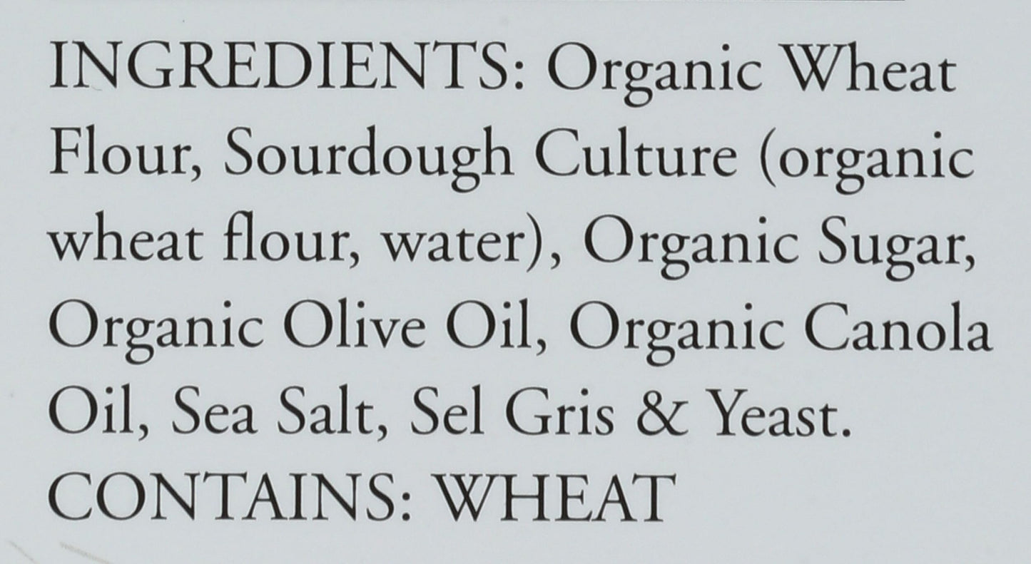 Rustic Bakery, Flatbread Bites Olive Oil Sel Gris Organic, 4 Ounce