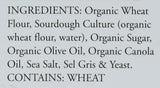 Rustic Bakery, Flatbread Bites Olive Oil Sel Gris Organic, 4 Ounce