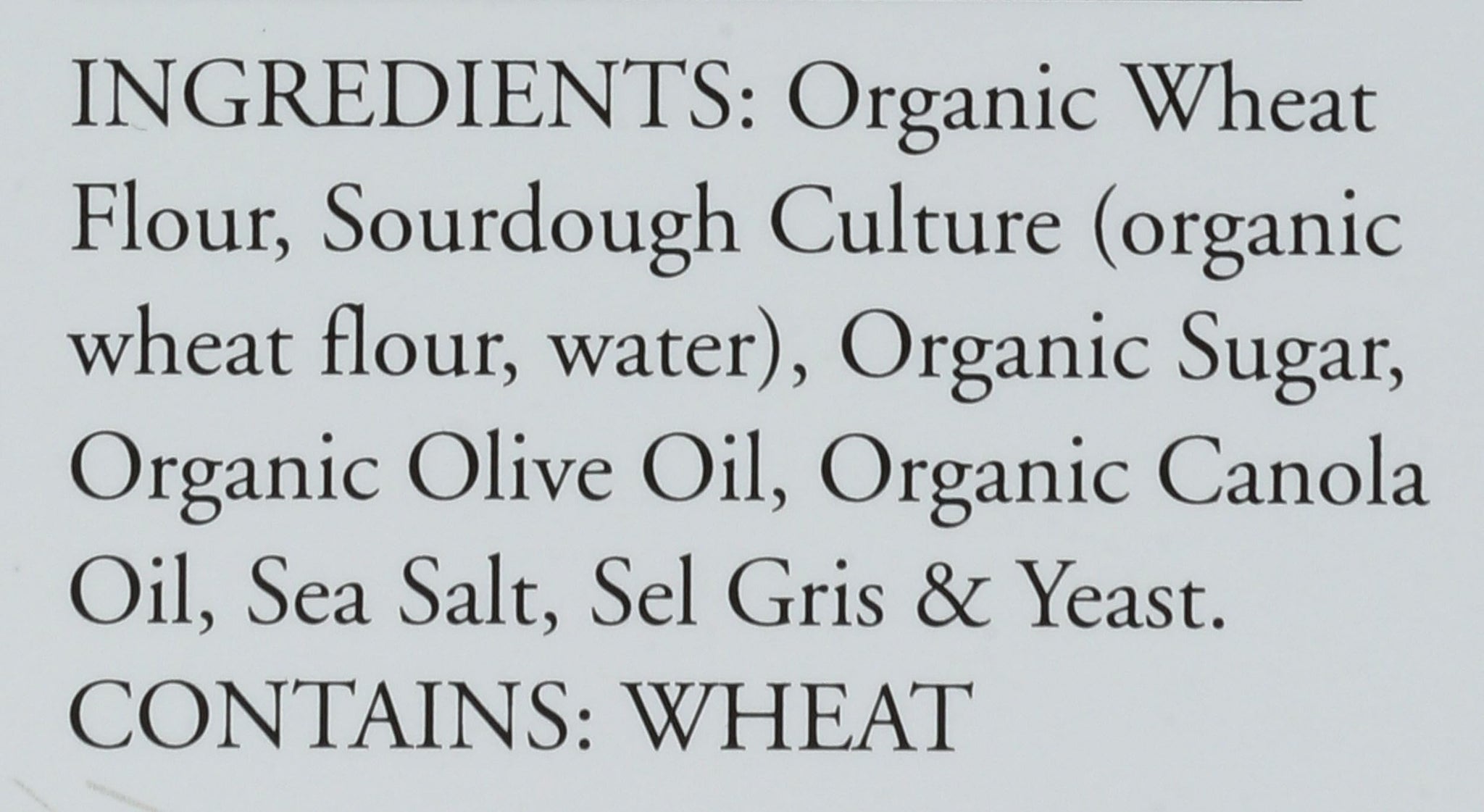 Rustic Bakery, Flatbread Bites Olive Oil Sel Gris Organic, 4 Ounce