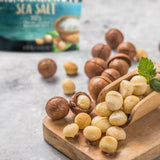 Hawaiian Macadamia Nut Company Macadamia Nuts Sea Salt 24 oz