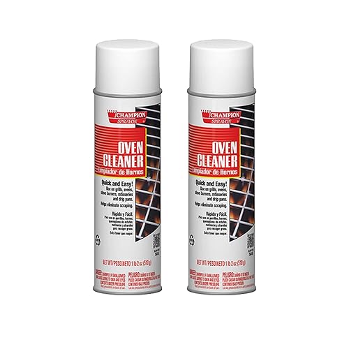 Chase Oven Cleaner net 18oz.. 2 count.