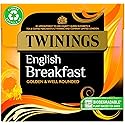 Twinings English Breakfast 80 Plant-Based Tea Bags 200g