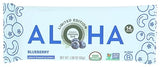 Aloha, Bar Protein Blueberry Organic Sgl, 1.98 Ounce