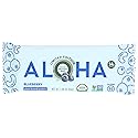 Aloha, Bar Protein Blueberry Organic Sgl, 1.98 Ounce