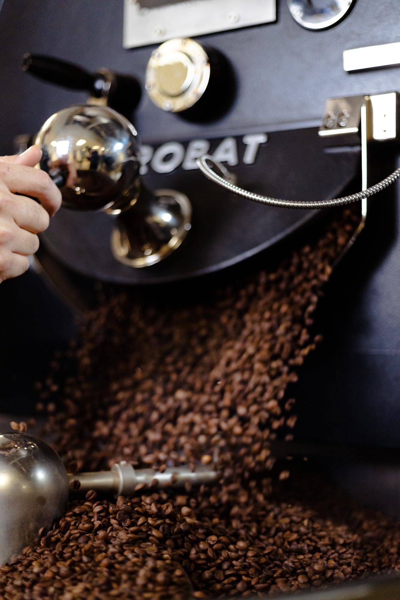 Rothrock Coffee - Singlespeed - Medium Roast - Whole Bean Coffee - For Espresso, Drip Brew, French Press & More - Versatile Roast - Fruity, Chocolatey