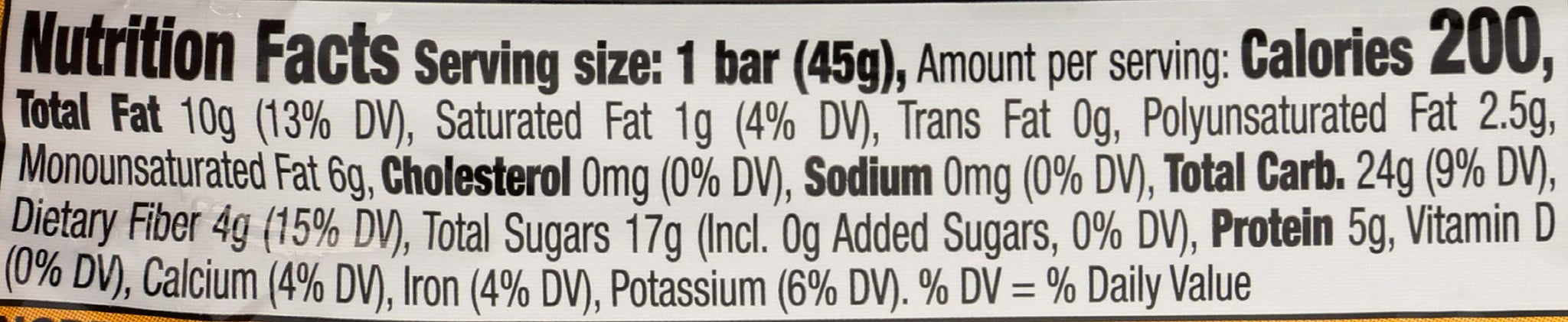 Larabar Bar Banana Bread, 1.6 Ounce
