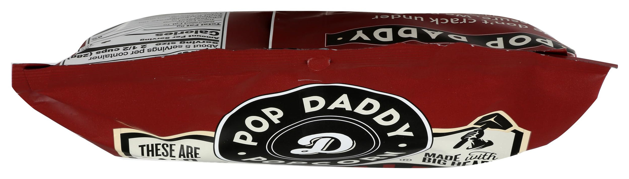 Pop Daddy Daddy-O Popcorn, 5 Oz