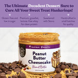 American Dream Nut Butter - Gluten-Free Peanut Butter Cheesecake Peanut Butter